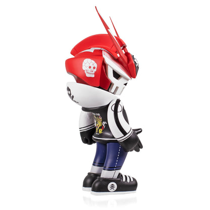 Hong Kong Skull TEQ63 6inch Figure by Elphonso Lam x Quiccs x Martian Toys