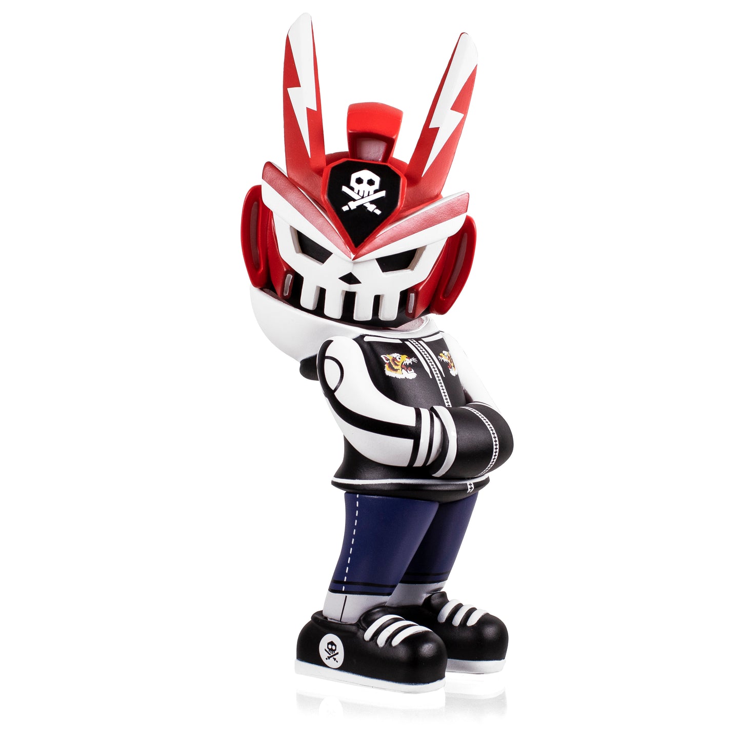 Hong Kong Skull TEQ63 6inch Figure by Elphonso Lam x Quiccs x Martian Toys