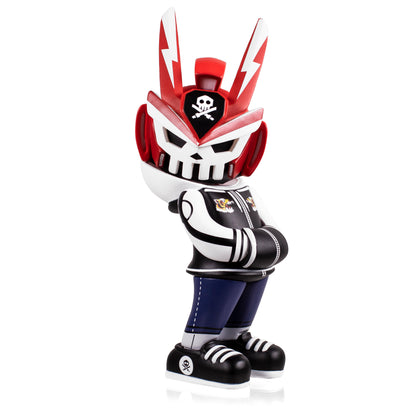 Hong Kong Skull TEQ63 6inch Figure by Elphonso Lam x Quiccs x Martian Toys