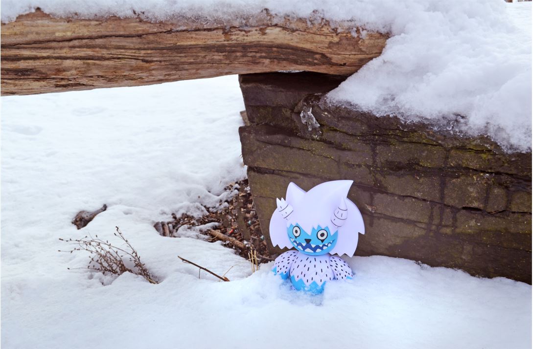 Evo Spiki: ABE by Nakanari x Martian Toys