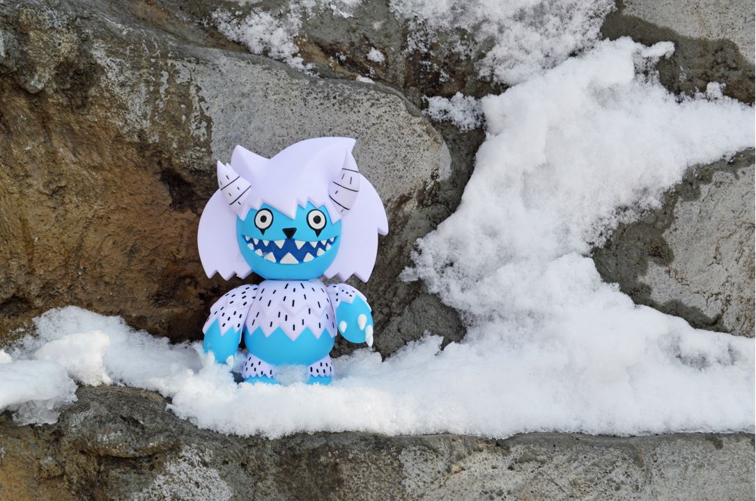 Evo Spiki: ABE by Nakanari x Martian Toys