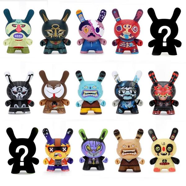 Kidrobot hot sale dunny list