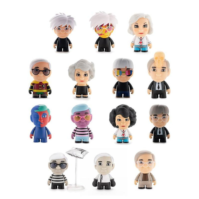 The Many Faces of Andy Warhol  BlindBox Series  by Kidrobot