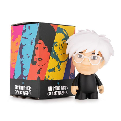 The Many Faces of Andy Warhol  BlindBox Series  by Kidrobot