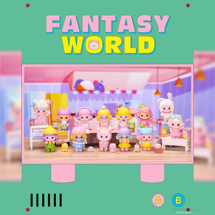 Minico Fantasy World by Minico x Popmart