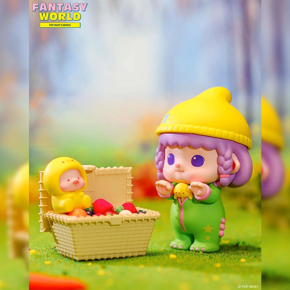 Minico: Fantasy World Blind Box – Martian Toys
