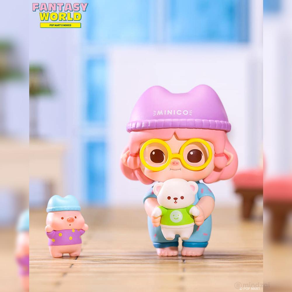 Minico: Fantasy World Blind Box – Martian Toys