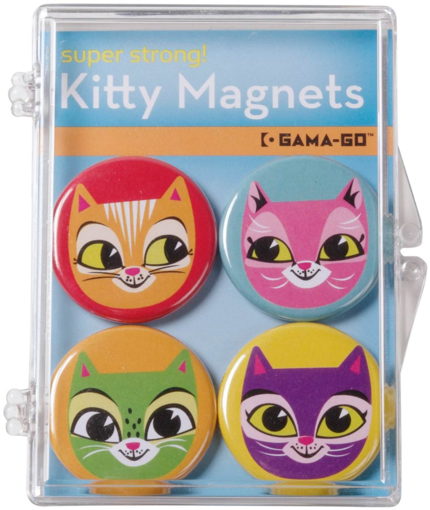 Gama Go 4-piece Magnet Sets - Owl & Kitty