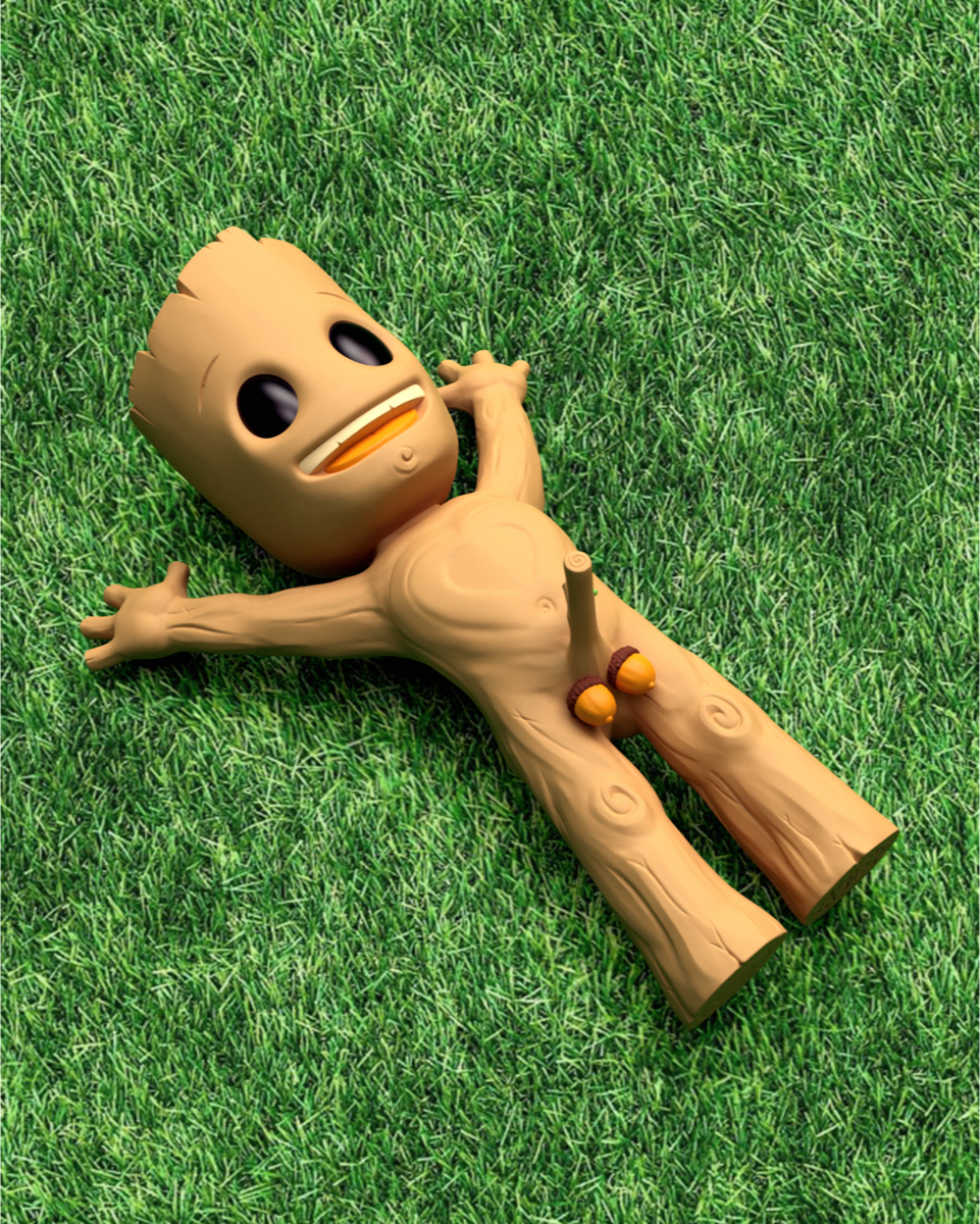 I Am Wood by Juce Gace
