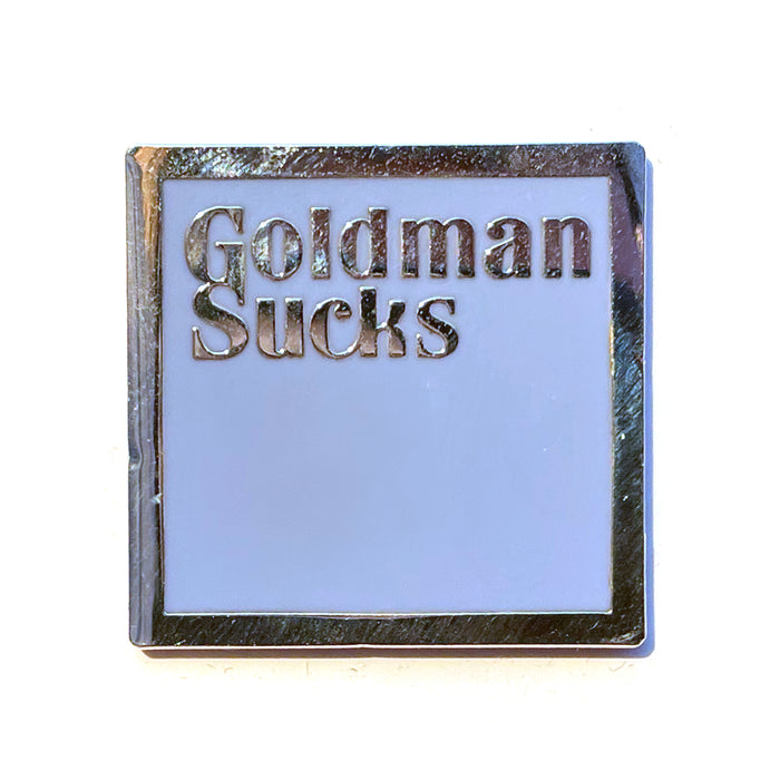 PinHeadz - Goldman Sucks