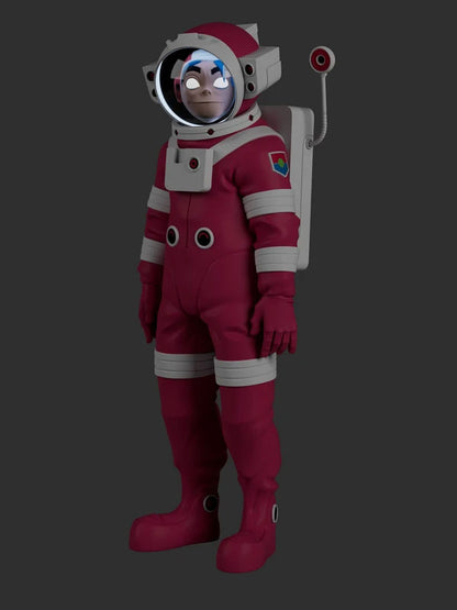 Gorillaz: Spacesuit Set 12" by Superplastic
