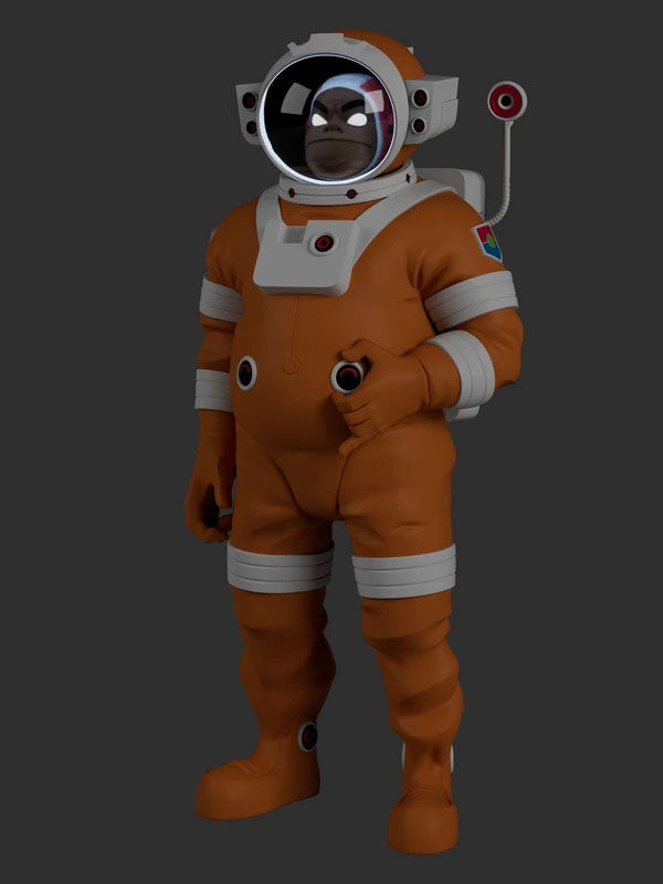 Gorillaz: Spacesuit Set 12" by Superplastic