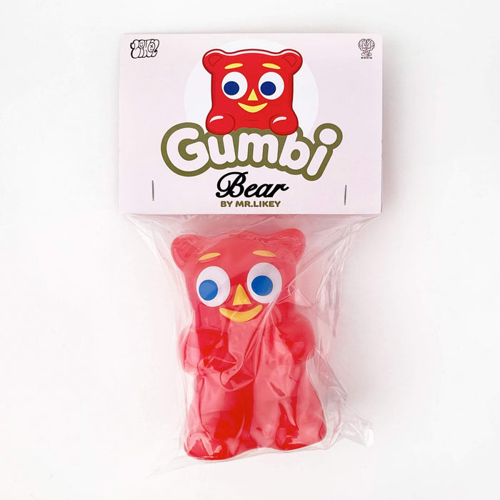 Gumbi Bear - Red by Mr.Likey
