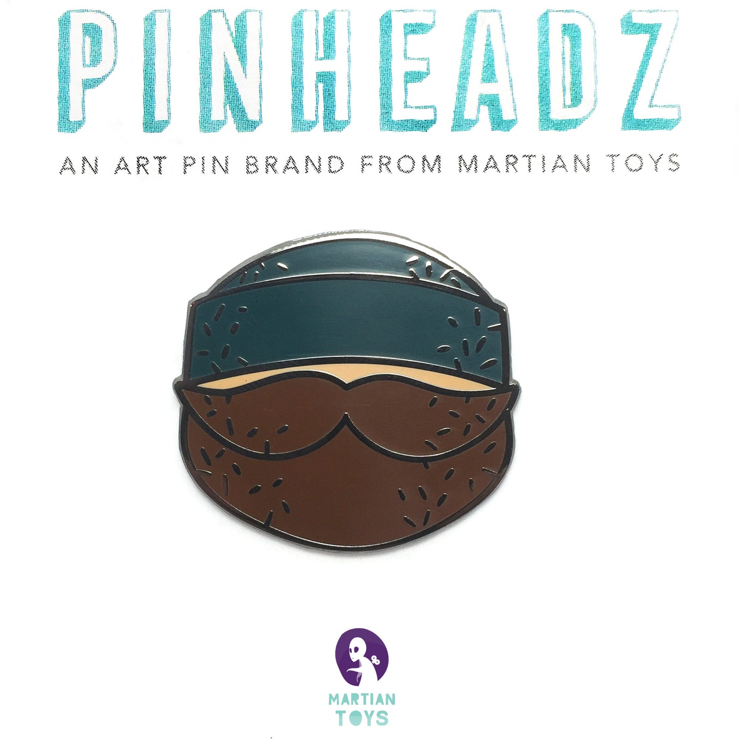 PinHeadz - Ian Hancox - Beardie