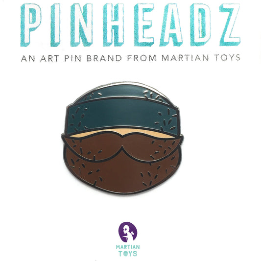 PinHeadz - Ian Hancox - Beardie