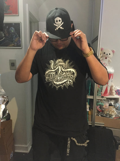 Mothership Toy Gallery Hooded Long Sleeve Shirt