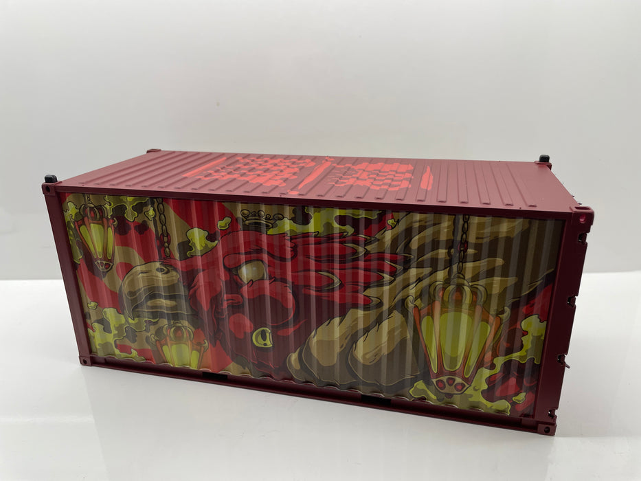 Tarbox Shipping Container Model