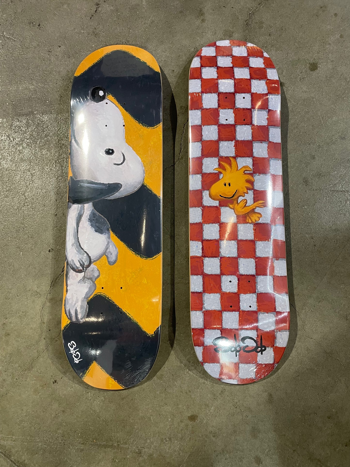 Bob Dob Blockhead Skatedecks by Bob Dob x  Martian Toys