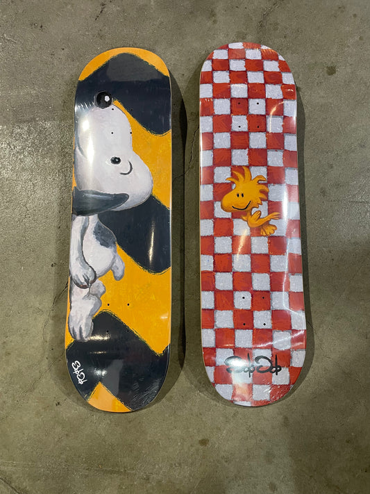 Bob Dob Blockhead Skatedecks by Bob Dob x  Martian Toys
