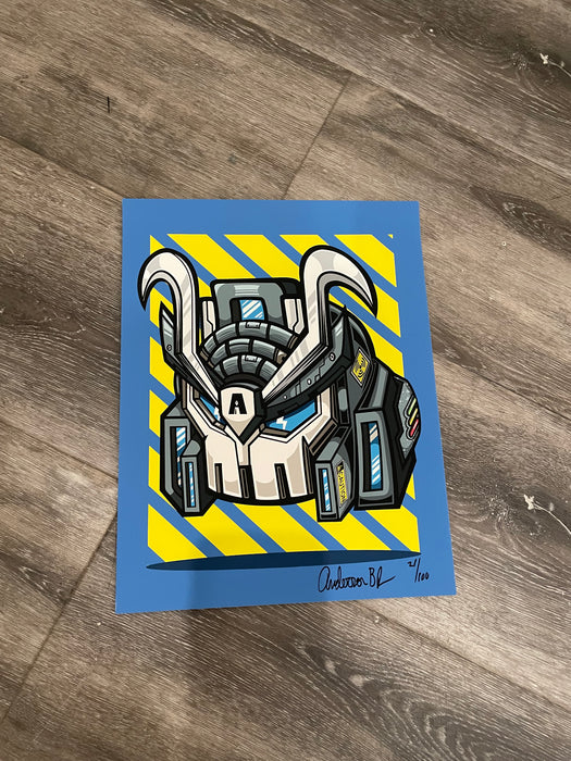 Anderson Bluu TEQ Prints