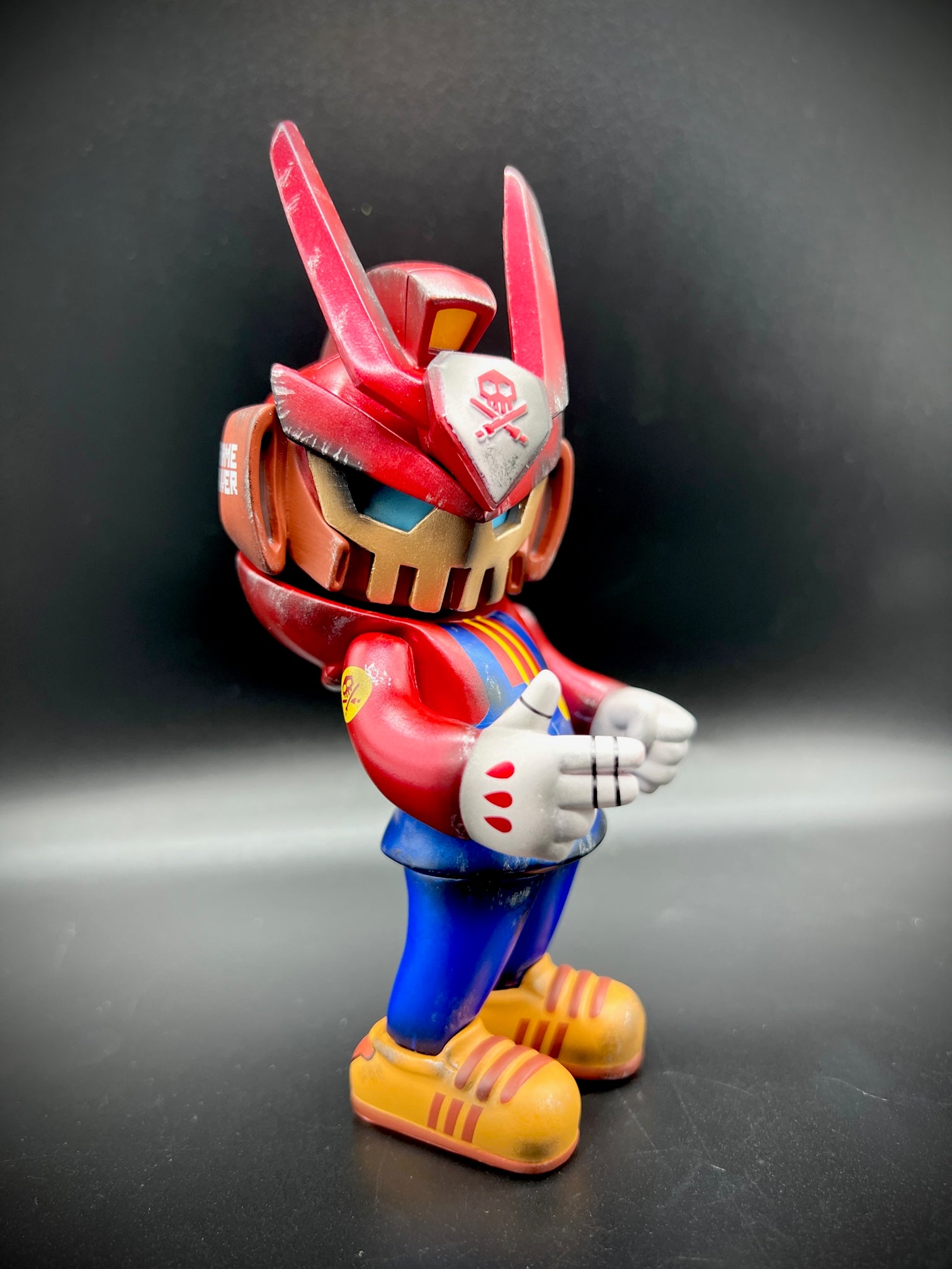 QUMARION クーマリオン Wasteland TEQ Bros by Quiccs x Martian Toys