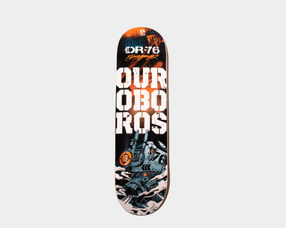 Dekai DR76 Skatedecks by Dragon76 x  Martian Toys