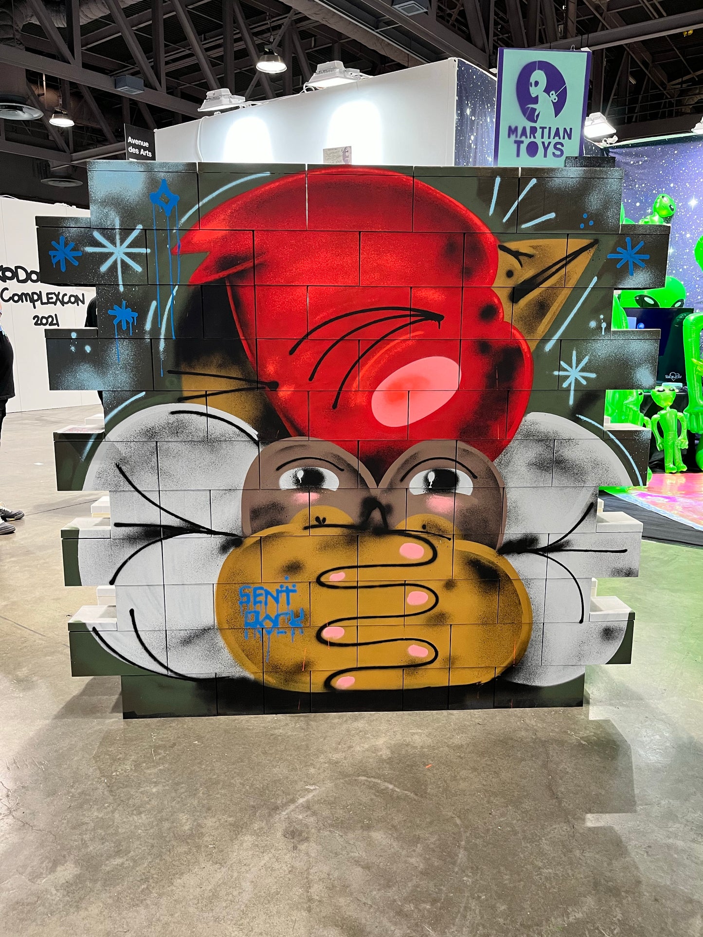 Murals - Life Sized Everblocks