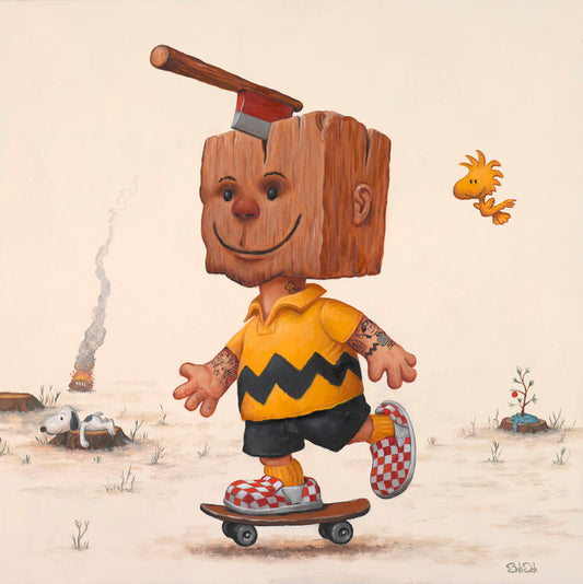 Bob Dob Blockhead PRINTS by Bob Dob x  Martian Toys