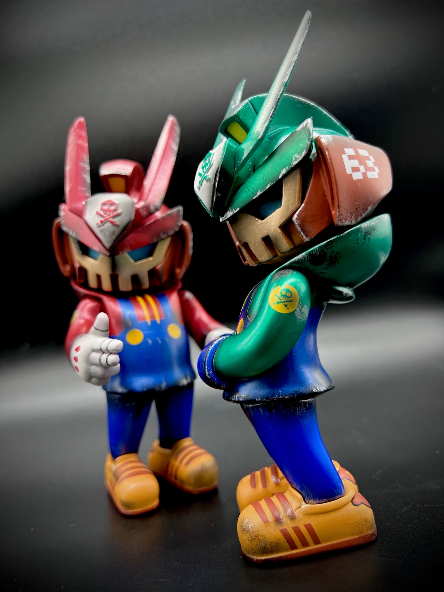 Wasteland TEQ Bros by Quiccs x Martian Toys