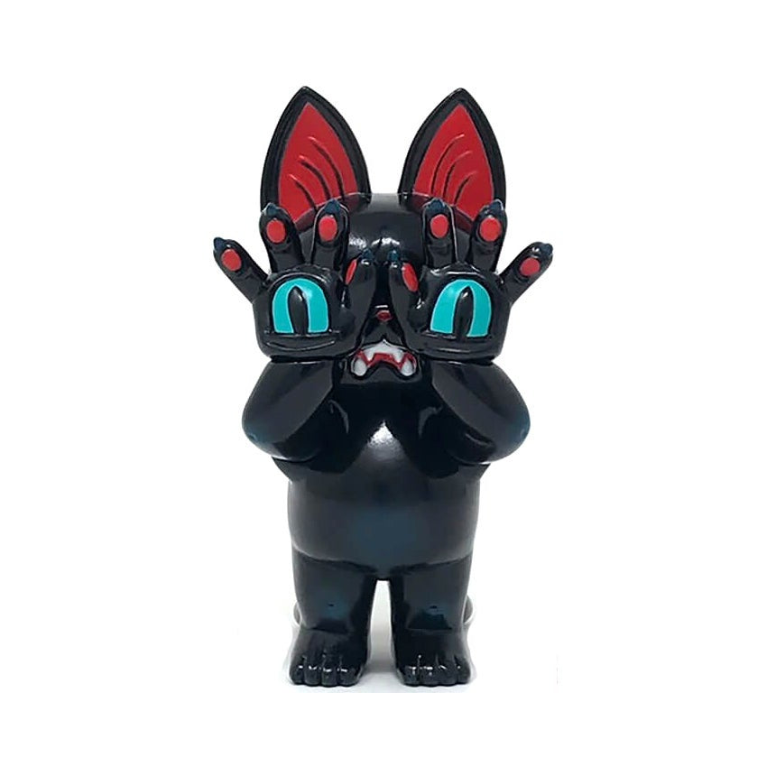 Hell's Cat Onigiri - Black by Grape Brain – Martian Toys