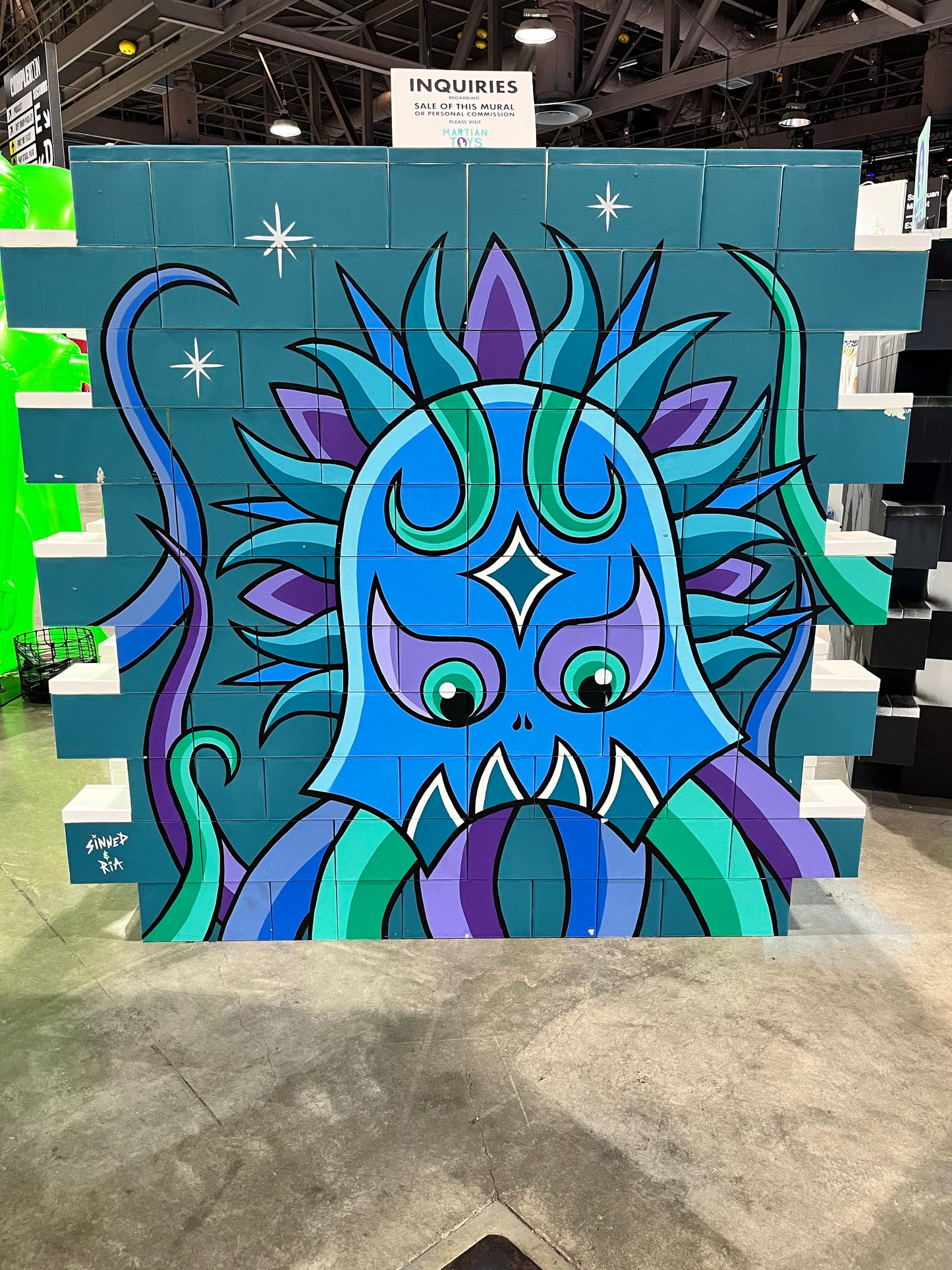 Murals - Life Sized Everblocks