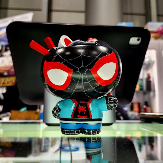 Raw Man Miles Morales