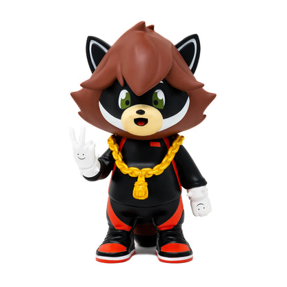 Richie the Tanuki by Ali-Six