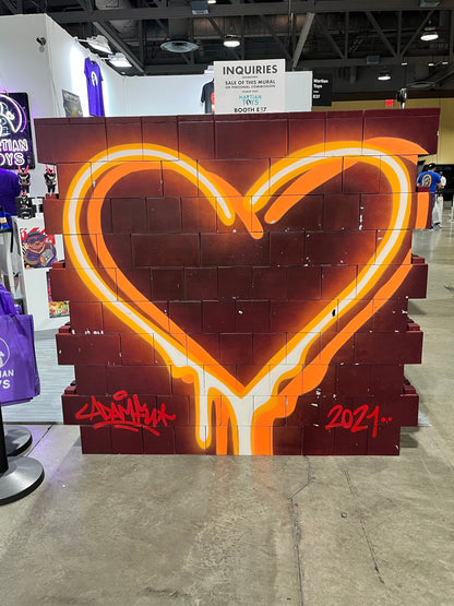 Murals - Life Sized Everblocks