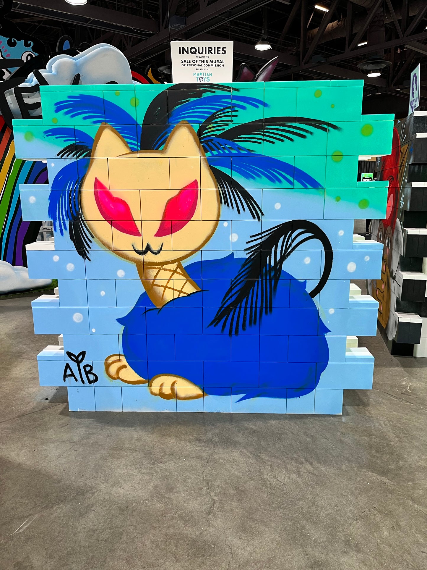 Murals - Life Sized Everblocks