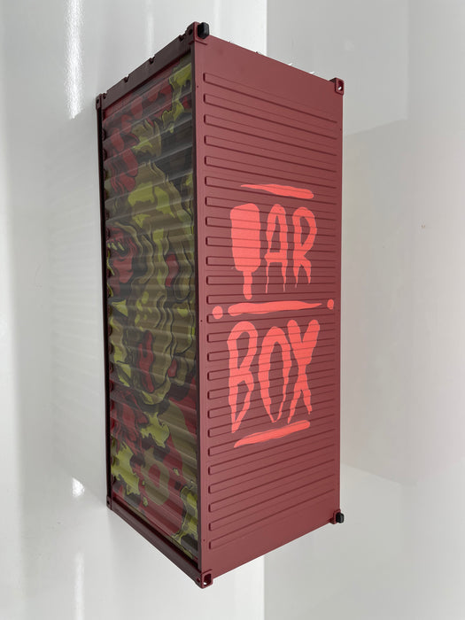 Tarbox Shipping Container Model