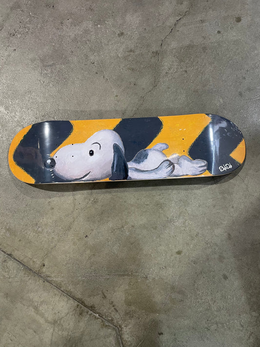 Bob Dob Blockhead Skatedecks by Bob Dob x  Martian Toys