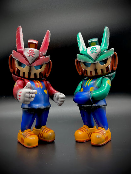 Wasteland TEQ Bros by Quiccs x Martian Toys