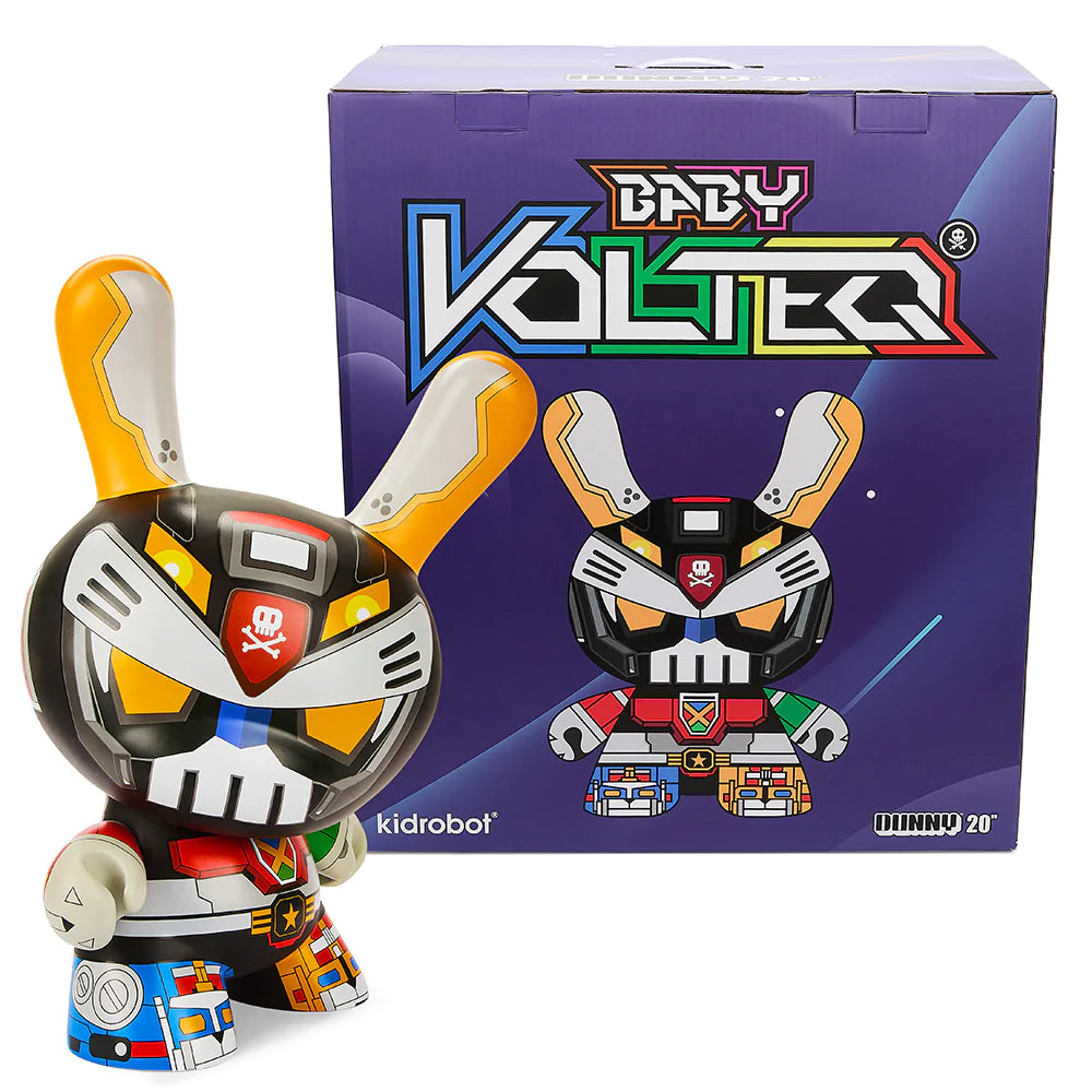 20” Volteq Dunny by Quiccs