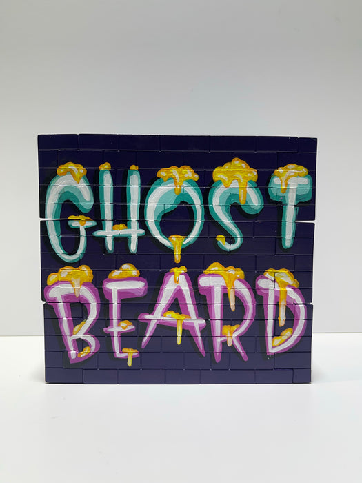 Block Party - Ghost Beard - Purple Pearl the Lilac Merle