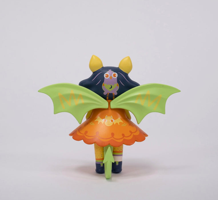 Bien Mal: Midnight Moon Bat Series 2  by  Labreens x Nightly Made  x  Martian Toys
