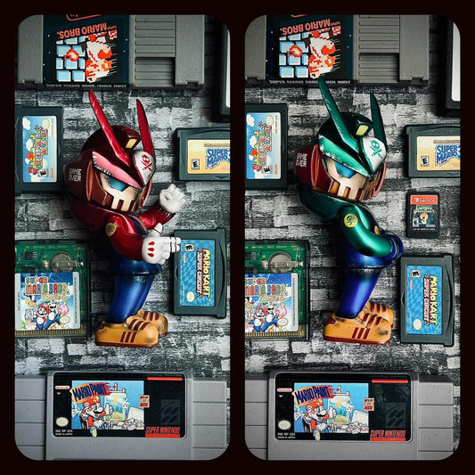 Wasteland TEQ Bros by Quiccs x Martian Toys