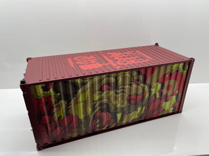 Tarbox Shipping Container Model