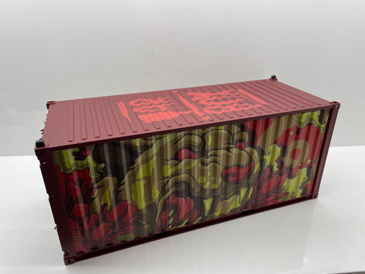 Tarbox Shipping Container Model