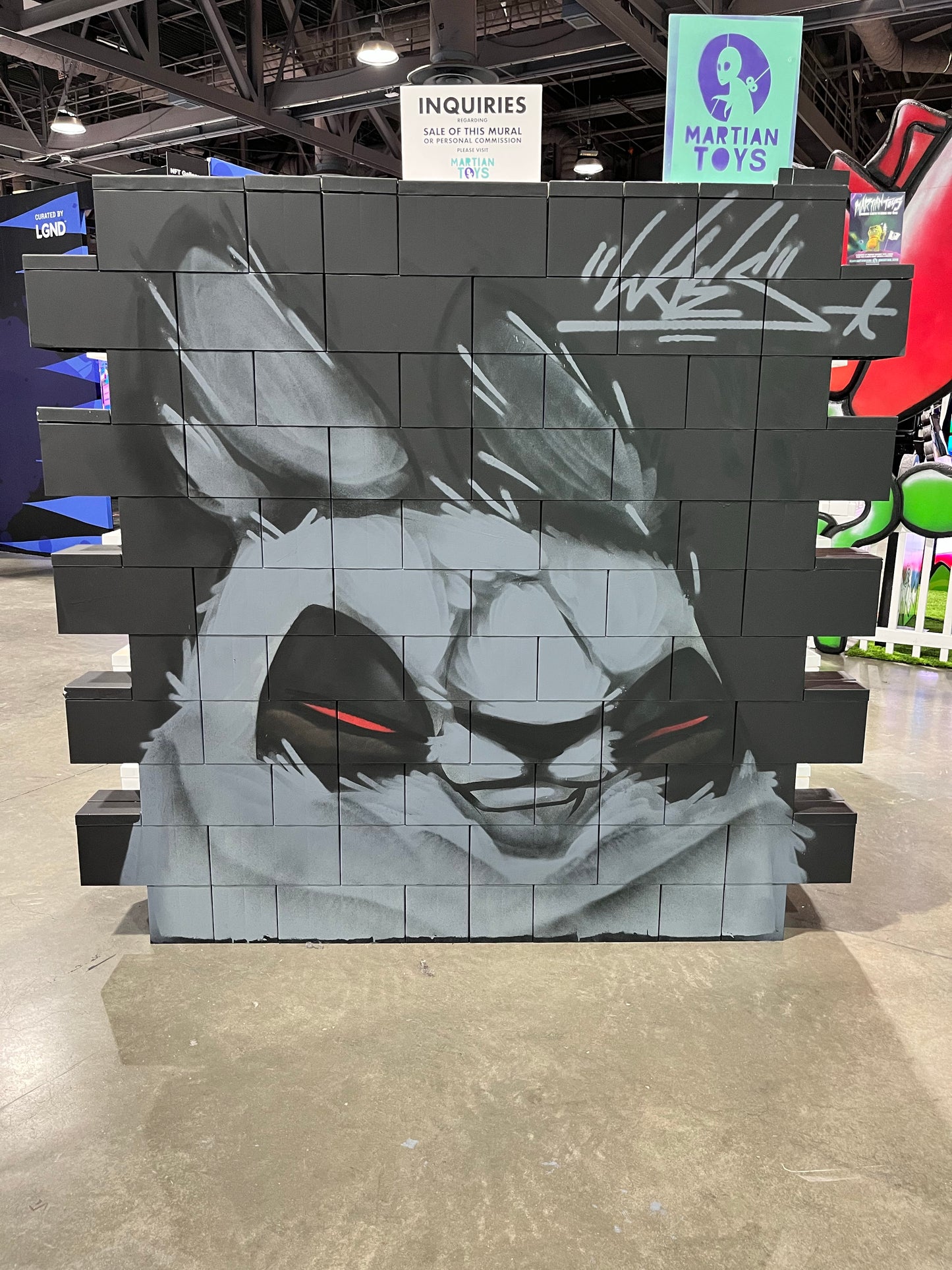 Murals - Life Sized Everblocks