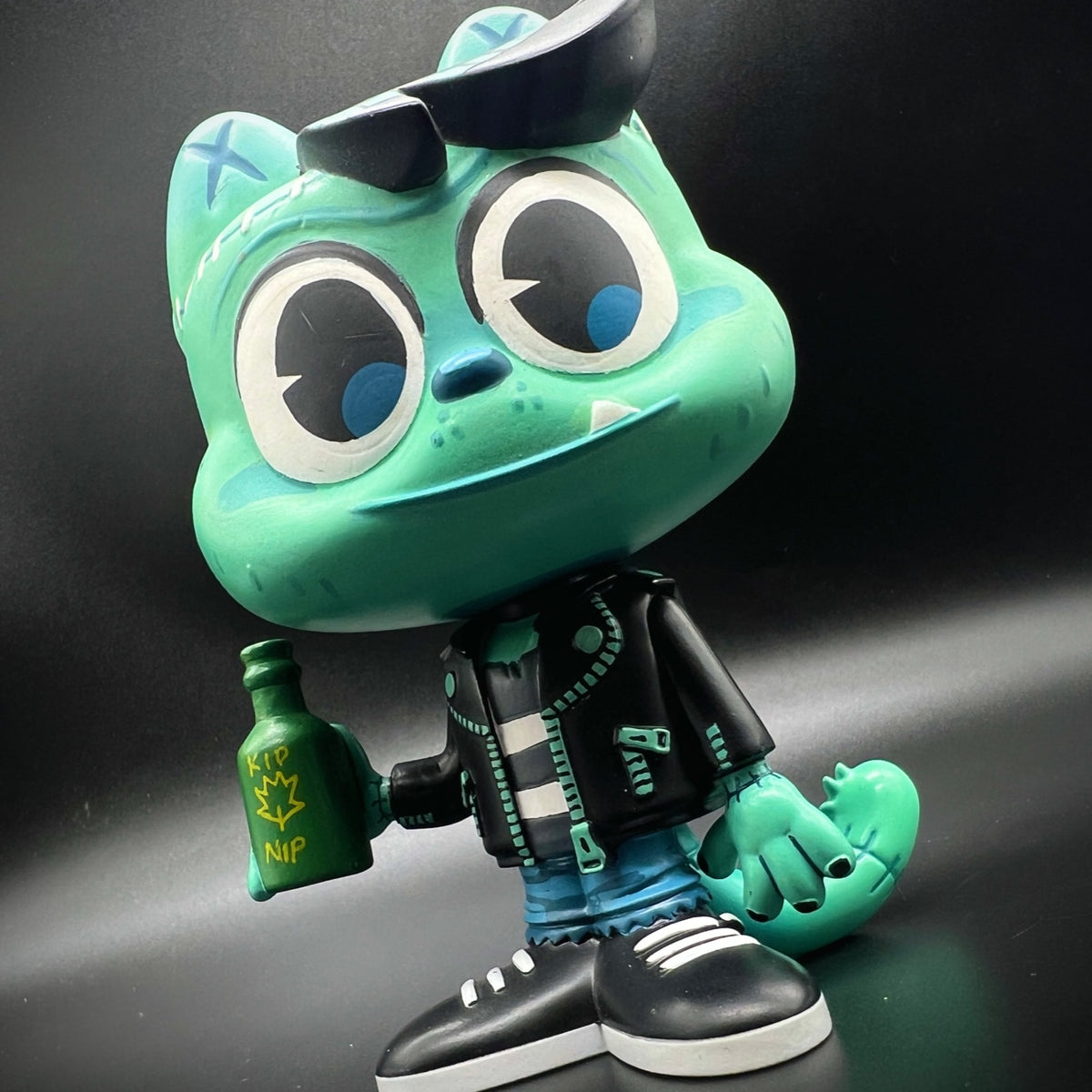 Squish Ghoul Cat by Erin Hunting x Martian Toys