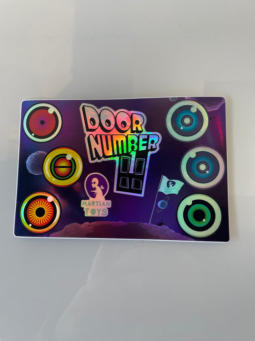 Door Number 1 - Rick Strohmeyer - Stickers