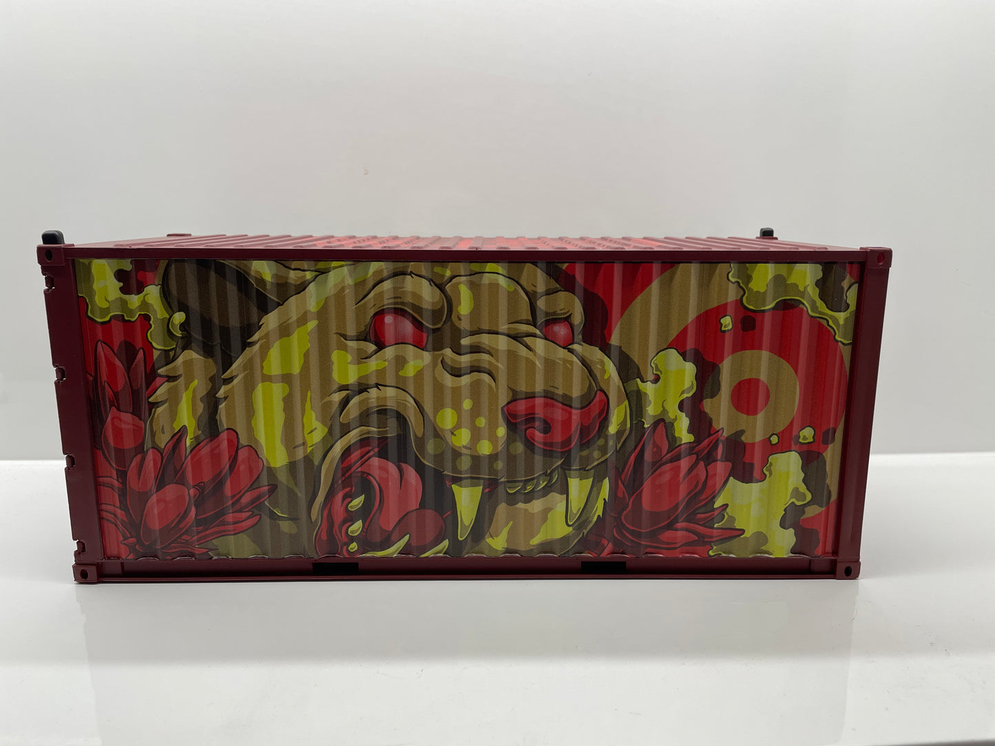 Tarbox Shipping Container Model