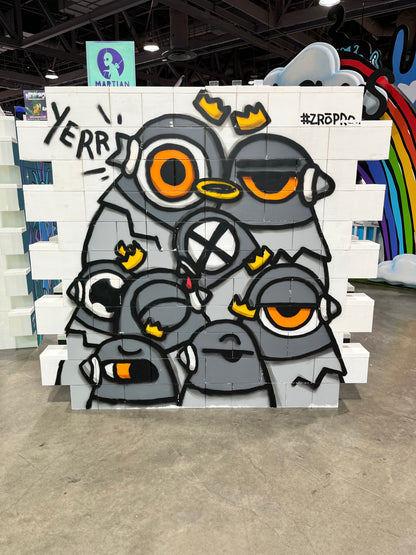 Murals - Life Sized Everblocks