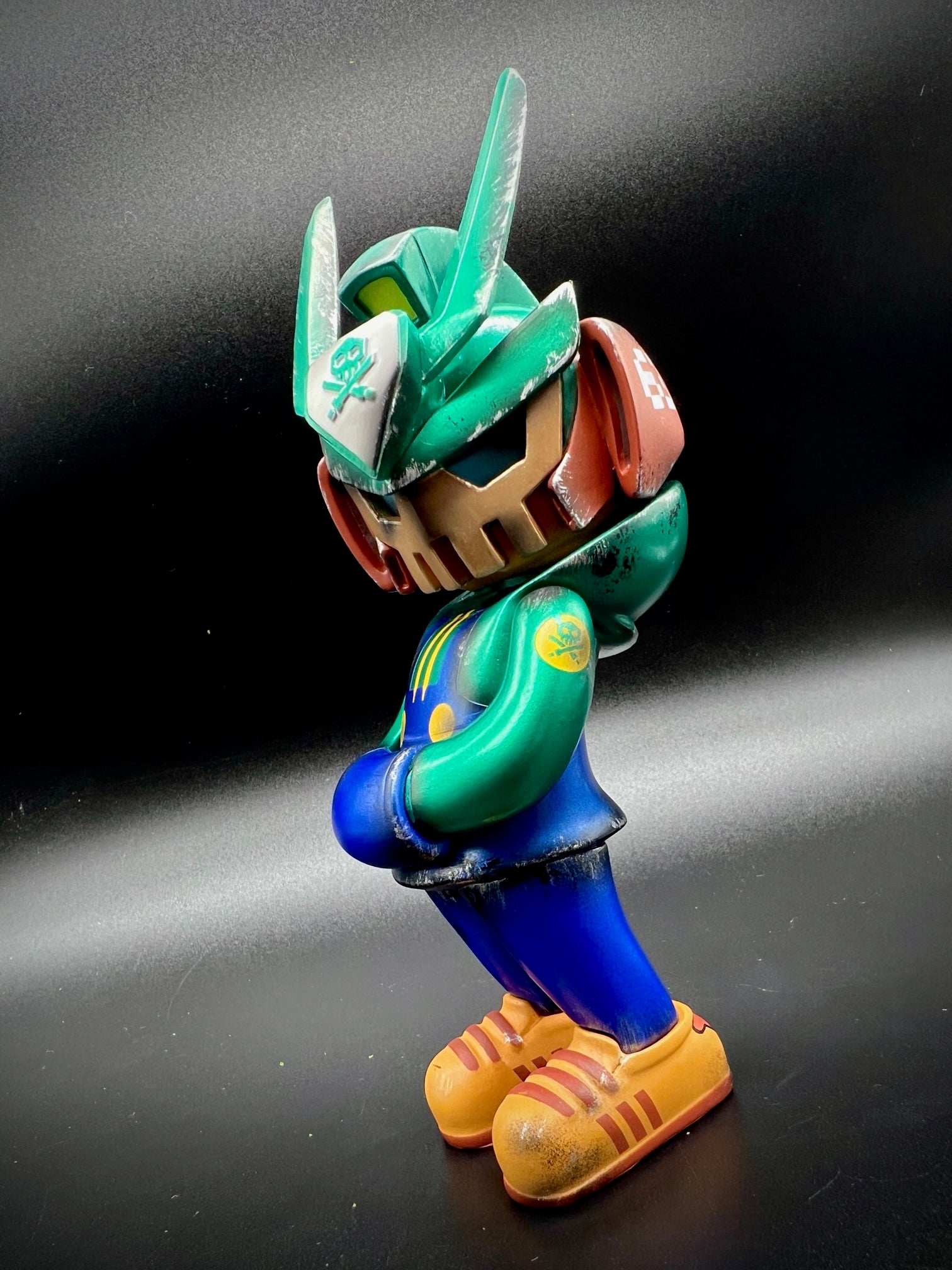 QUMARION クーマリオン Wasteland TEQ Bros by Quiccs x Martian Toys